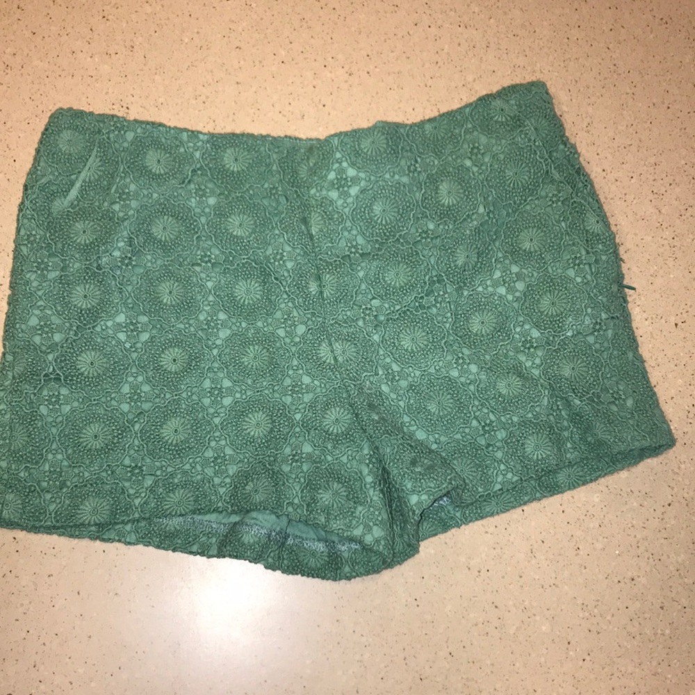 Lace shorts